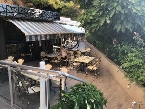 Terrace/patio - Hôtel Castel Vecchio (Ajaccio)