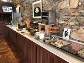 Área de desayuno