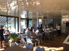 Breakfast (EUR 12 per person)