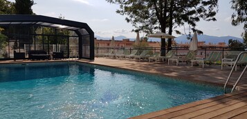 Piscina techada