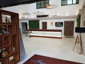 Reception - Hôtel Castel Vecchio (Ajaccio)