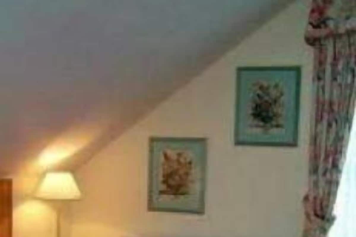 Ropa de cama de alta calidad, escritorio y cortinas blackout