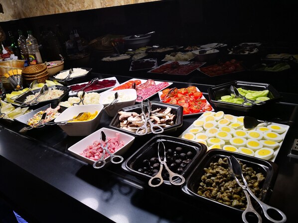 Buffet - Brit Hotel Montpellier Euromédecine (Montpellier)