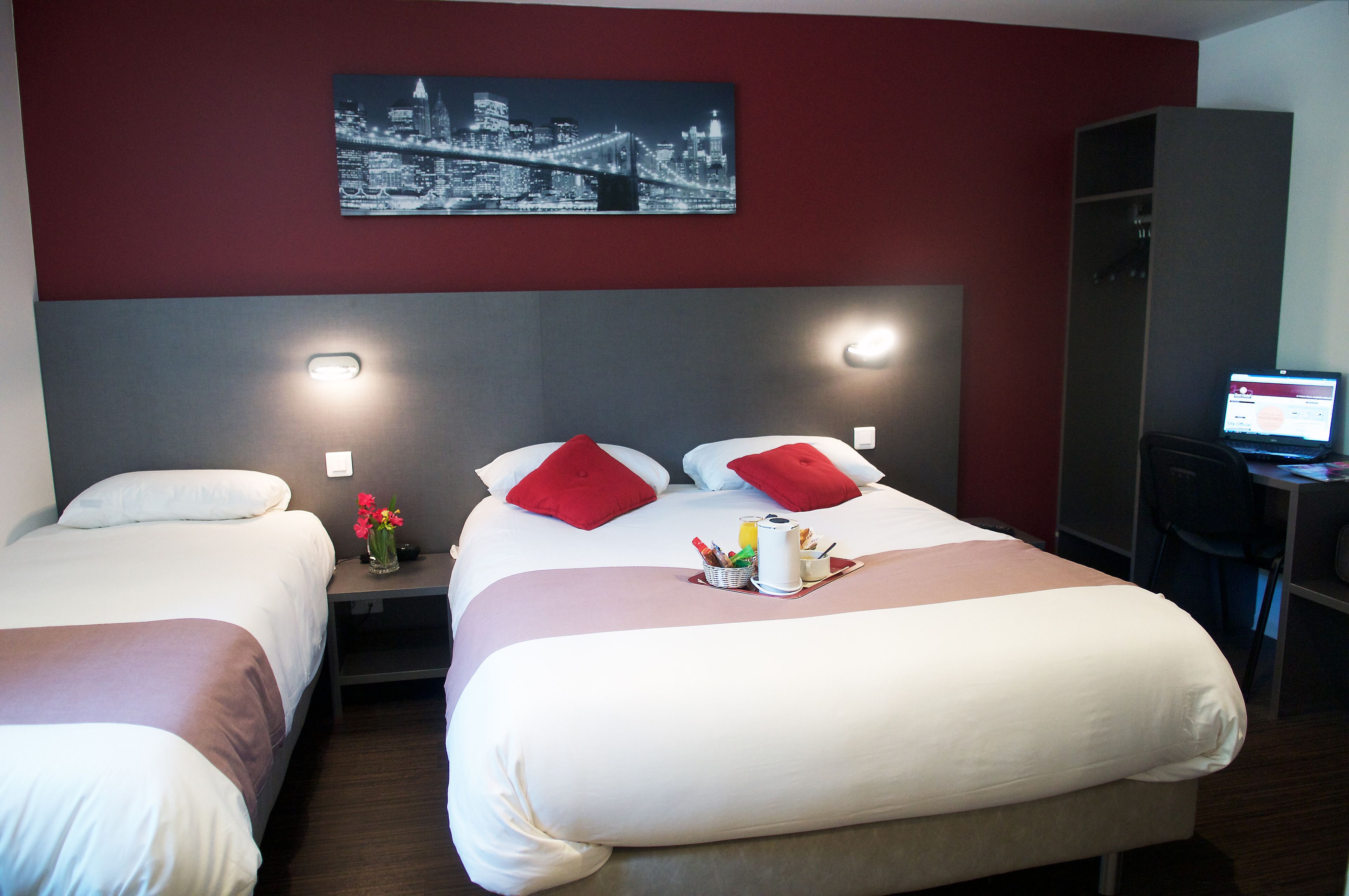 Foto - Brit Hotel Montpellier Euromédecine