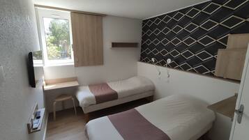 1 chambre, literie de qualité supérieure