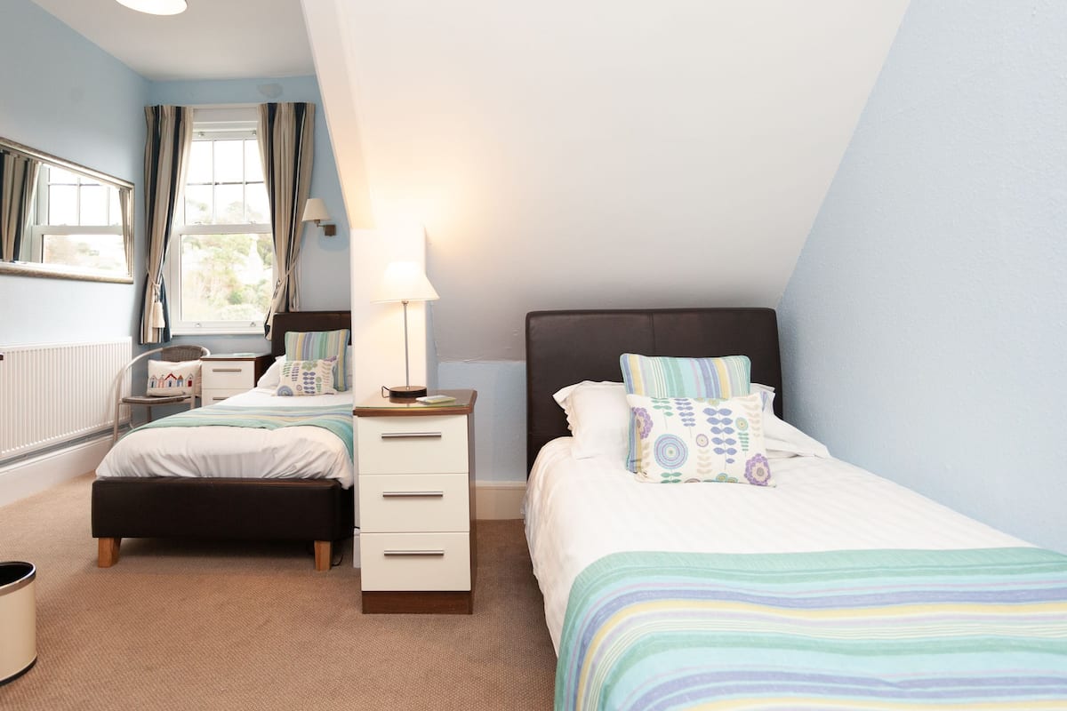 Twin kamer, en-suite badkamer | 1 slaapkamer