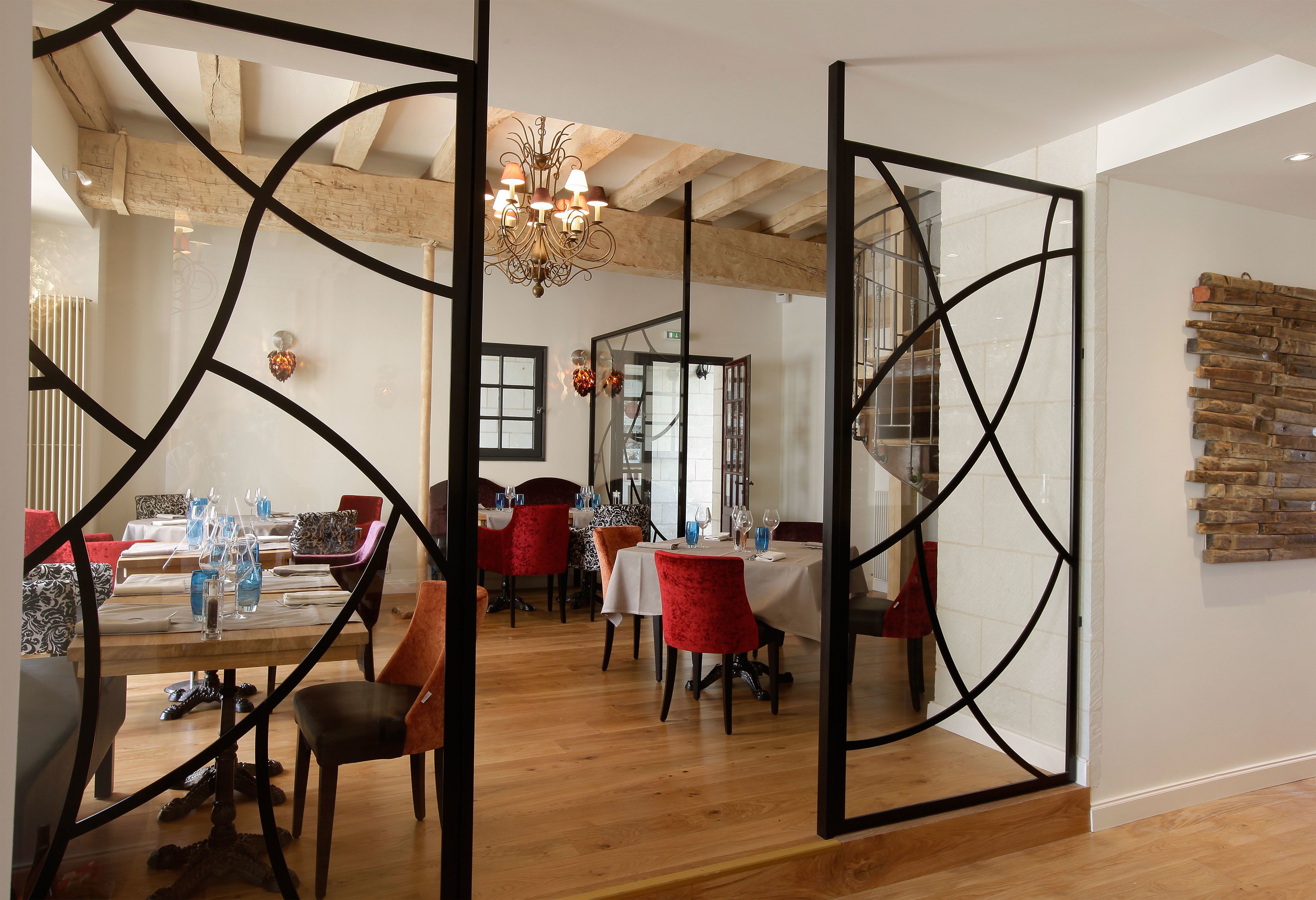 breakfast, lunch, dinner served; french cuisine, garden views