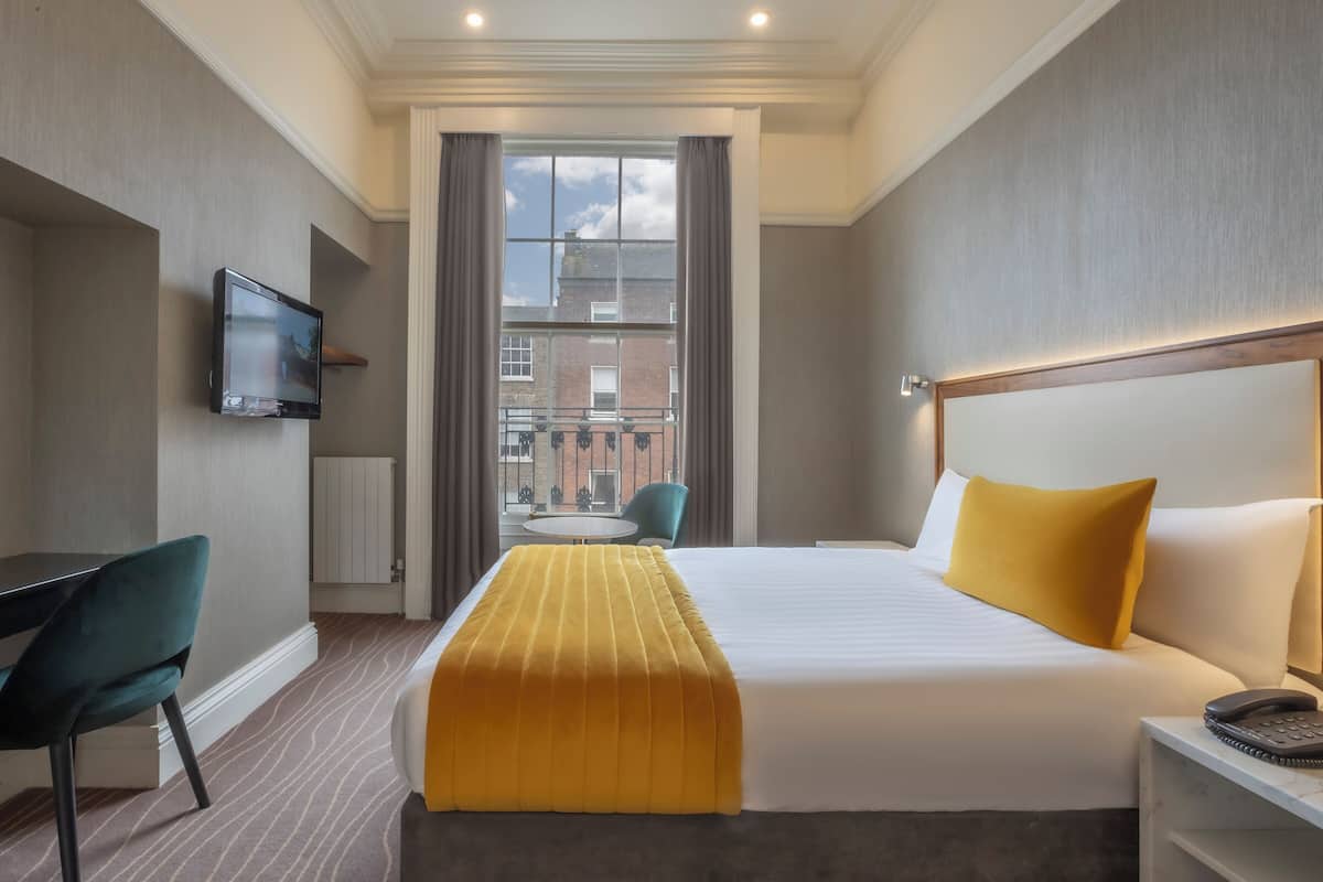Standard Double Room, 1 Double Bed | Hypo-allergenic bedding, desk, iron/ironing board, free WiFi