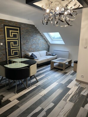 อพาร์ทเมนท์ (jacuzzi) | ครัวส่วนตัว