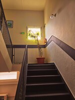 Handrails in hallways