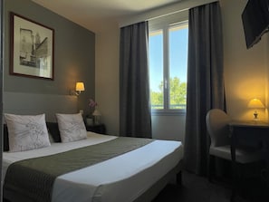 Premium bedding, minibar, in-room safe, individually decorated
