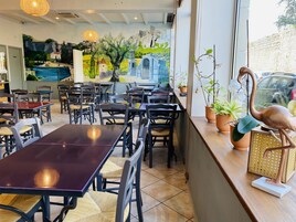 Daily buffet breakfast (EUR 16 per person)