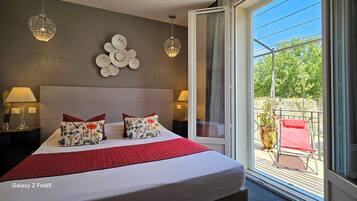 Premium bedding, minibar, in-room safe, individually decorated