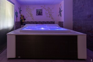 Sauna, hot tub, steam room - Hotel la Route Verte (Gerardmer)