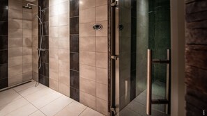 Sauna, hot tub, steam room - Hotel la Route Verte (Gerardmer)