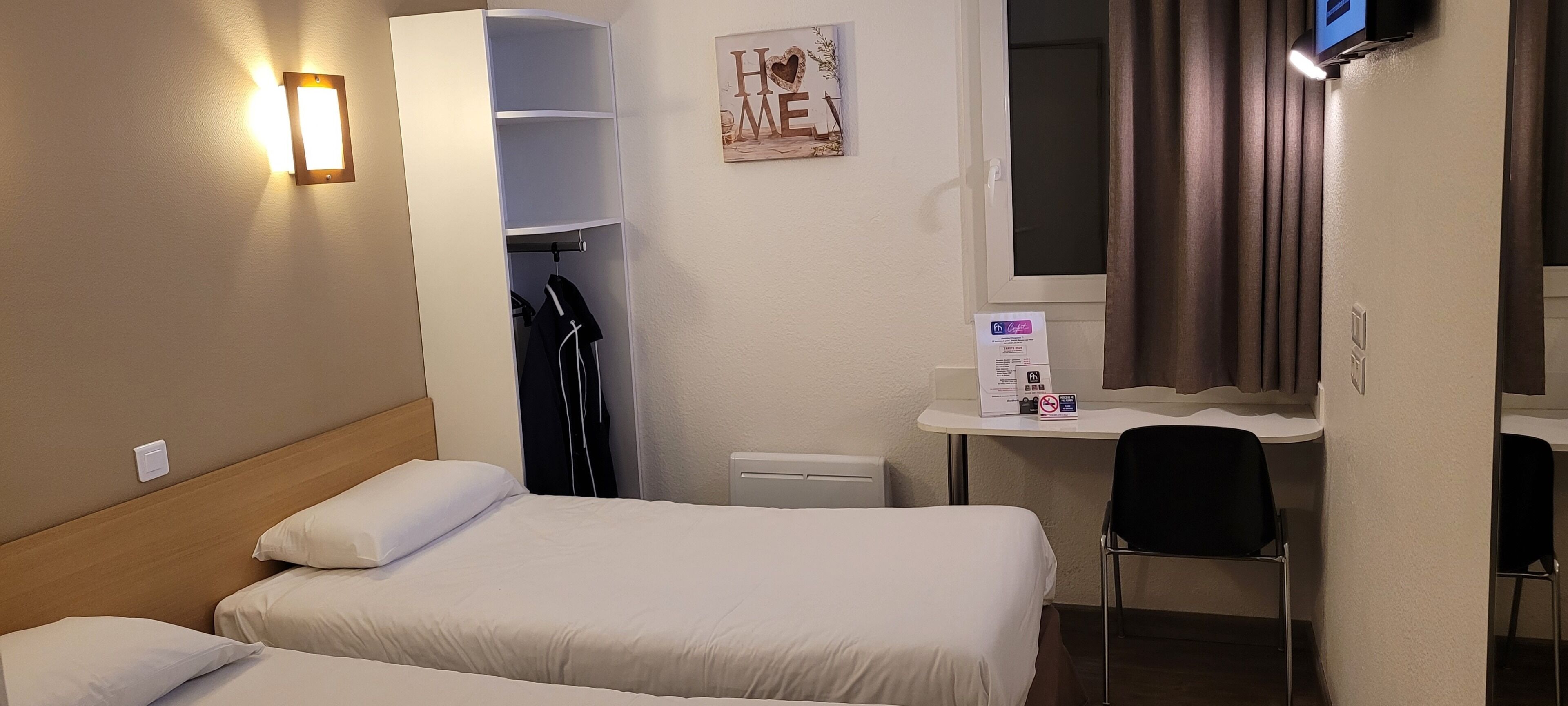 Standard Room, 2 Single Beds