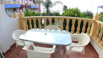 Superior-lejlighed - 2 soveværelser - havudsigt | Terrasse/gårdhave