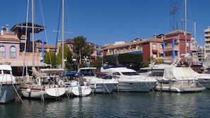 View from property - Apartamentos Marina Internacional (Torrevieja)