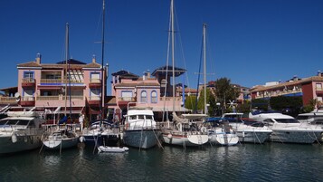 Vistas desde el alojamiento