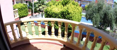 Superior Apartment, 1 Bedroom, Sea View | Terrace/patio