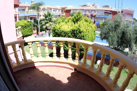 Superior Apartment, 1 Bedroom, Sea View | Terrace/patio