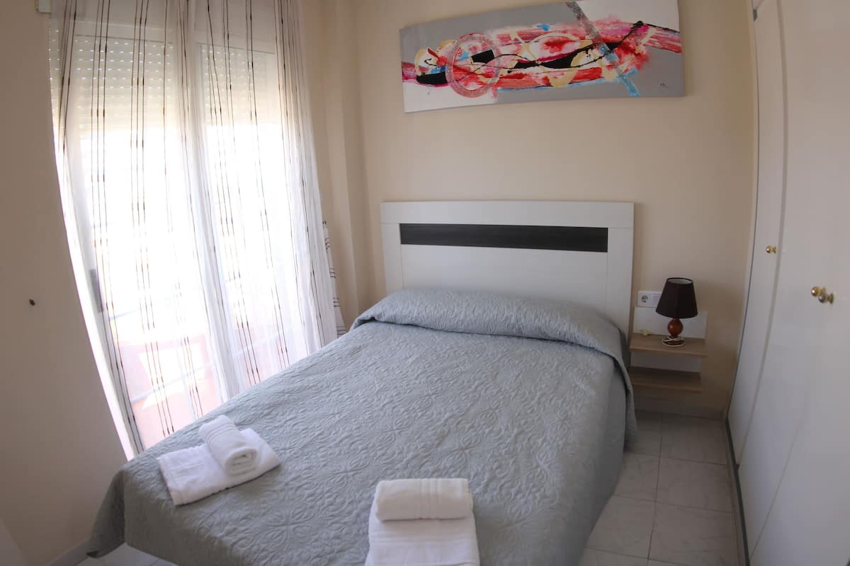 Appartement Supérieur, 2 chambres, vue mer | Couette en duvet d'oie, Wi-Fi gratuit, draps fournis