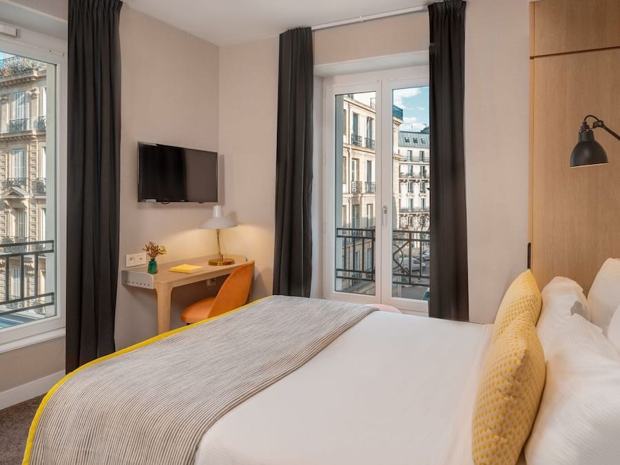 Habitación estándar doble | Vistas a la ciudad