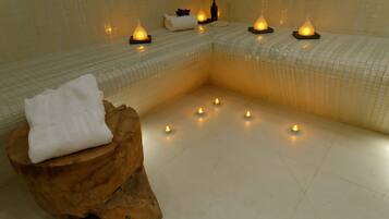 Sala de tratamientos de spa