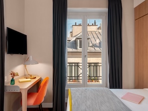 Standard Double Room | Premium bedding, pillowtop beds, in-room safe, desk