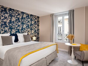 Deluxe Room | Premium bedding, pillowtop beds, in-room safe, desk