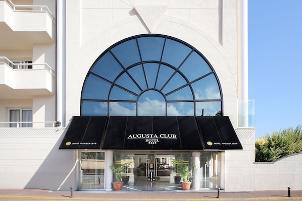 Property entrance