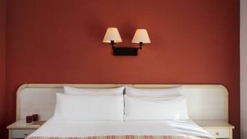 Hypoallergeen beddengoed, donzen dekbedden, een kluis op de kamer