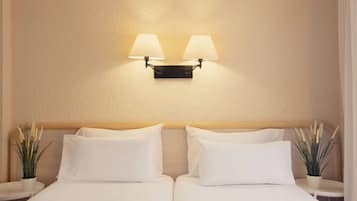 Hypoallergeen beddengoed, donzen dekbedden, een kluis op de kamer