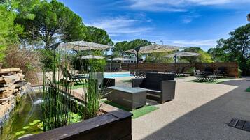 Værelse til 3 personer - flere senge | Premium-sengetøj, individuel indretning, skrivebord