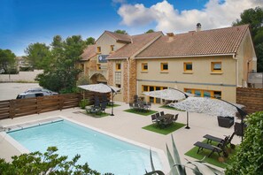 Aerial view - La Villa Martégale (Martigues)