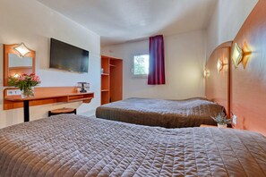 Chambre Triple, plusieurs lits
