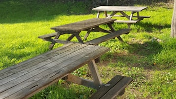 Aire de pique-nique/barbecue