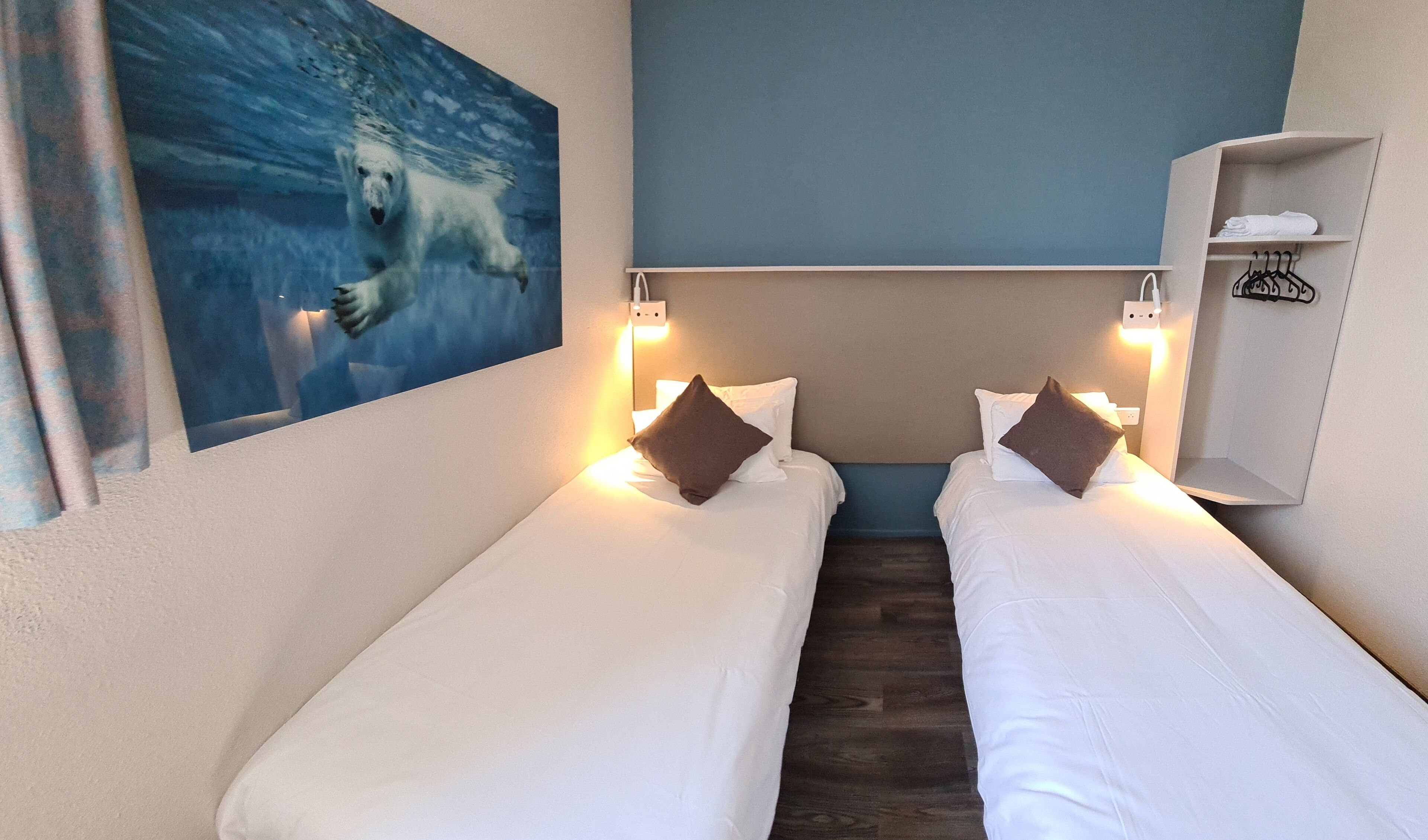 standard double room | 1 bedroom, premium bedding, desk, soundproofing