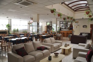 Daily buffet breakfast (EUR 5 per person)