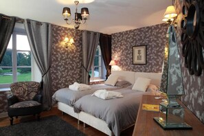 Superior Room (Castle) | In-room safe, free WiFi, bed sheets