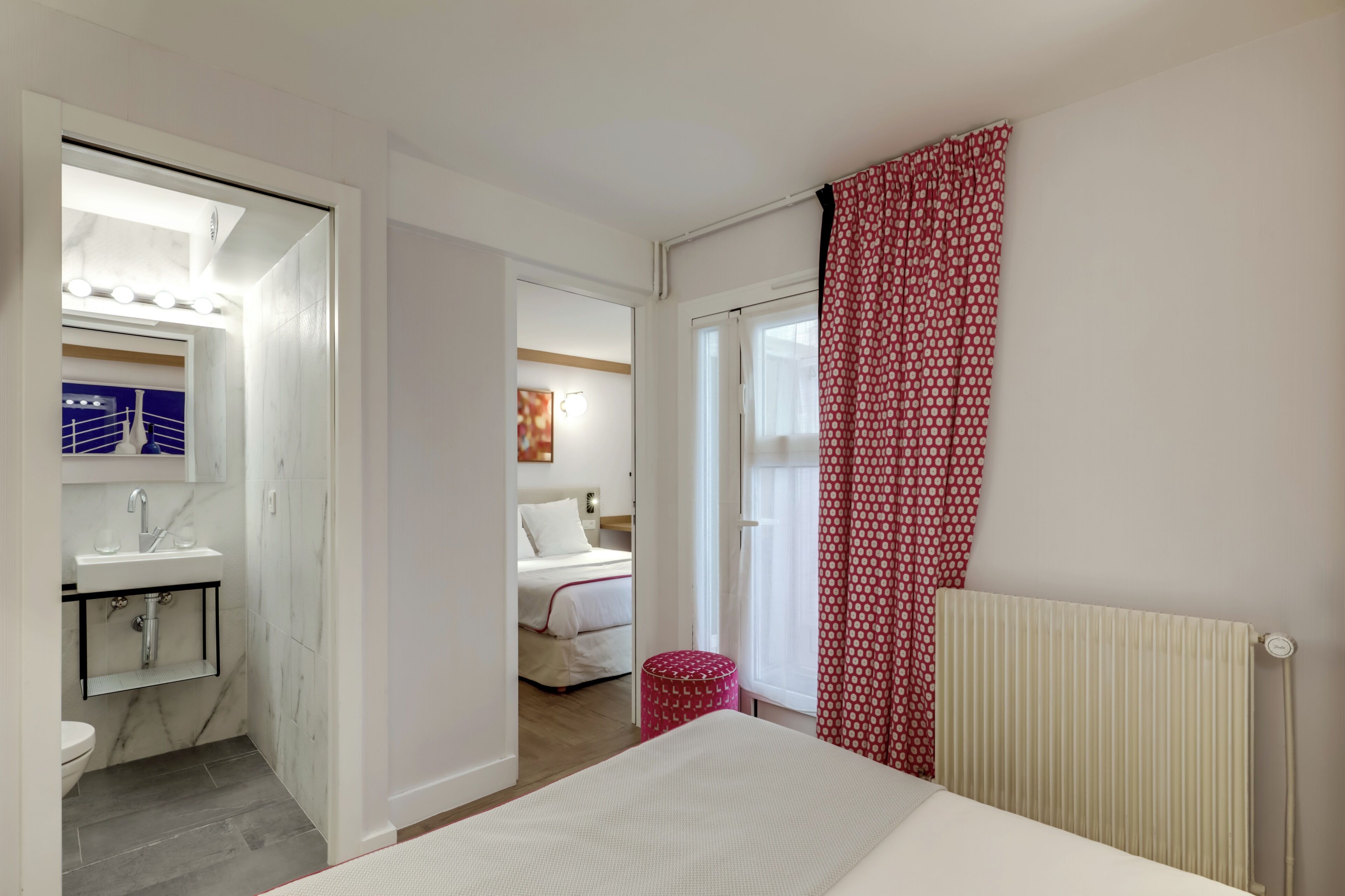 Family Room, Courtyard View | In-room safe, iron/ironing board, free WiFi, bed sheets