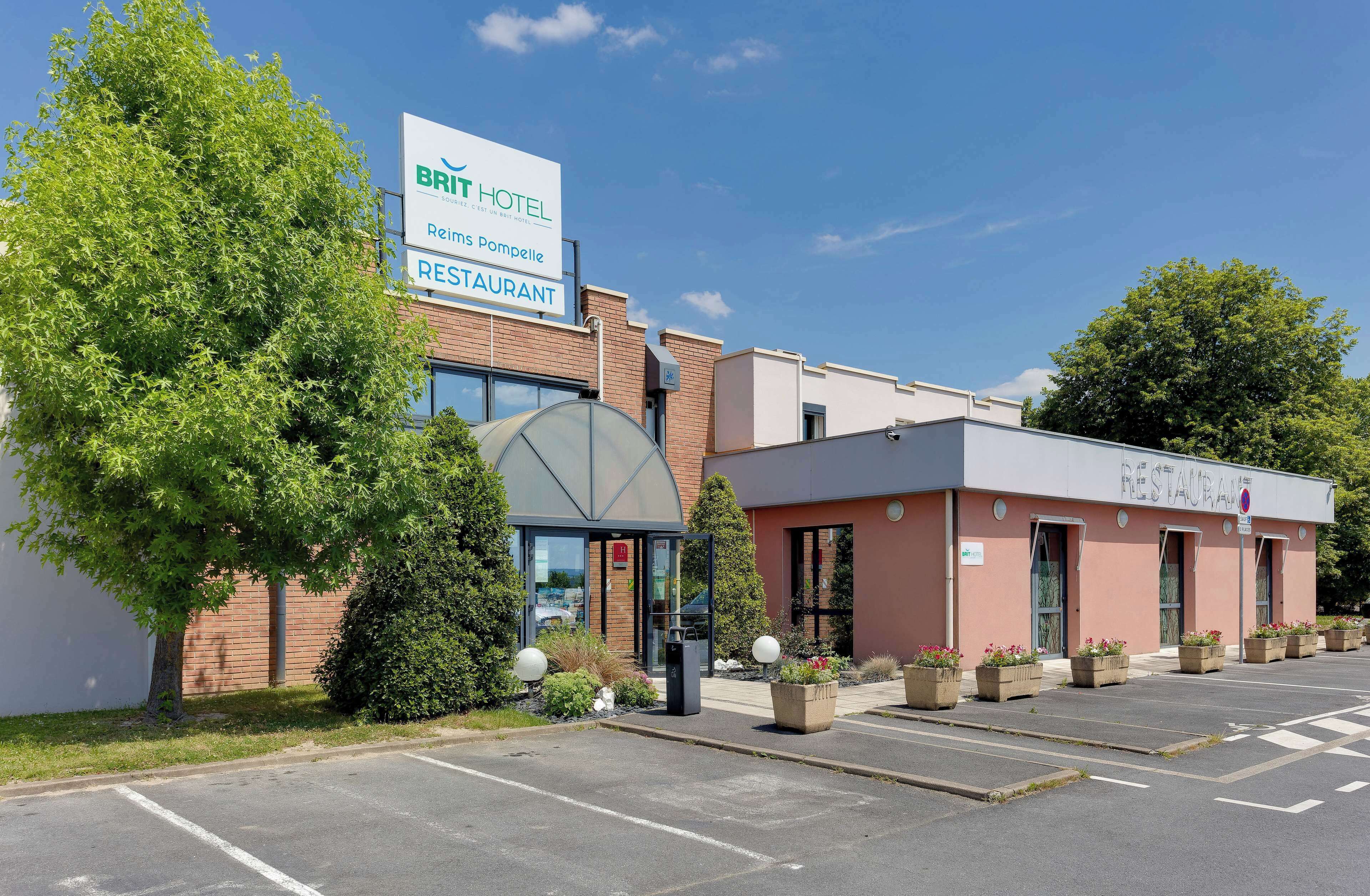 Foto - Brit Hotel Reims La Pompelle