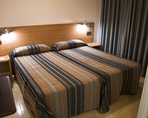 Ljudisolering, gratis wi-fi och sÀngklÀder