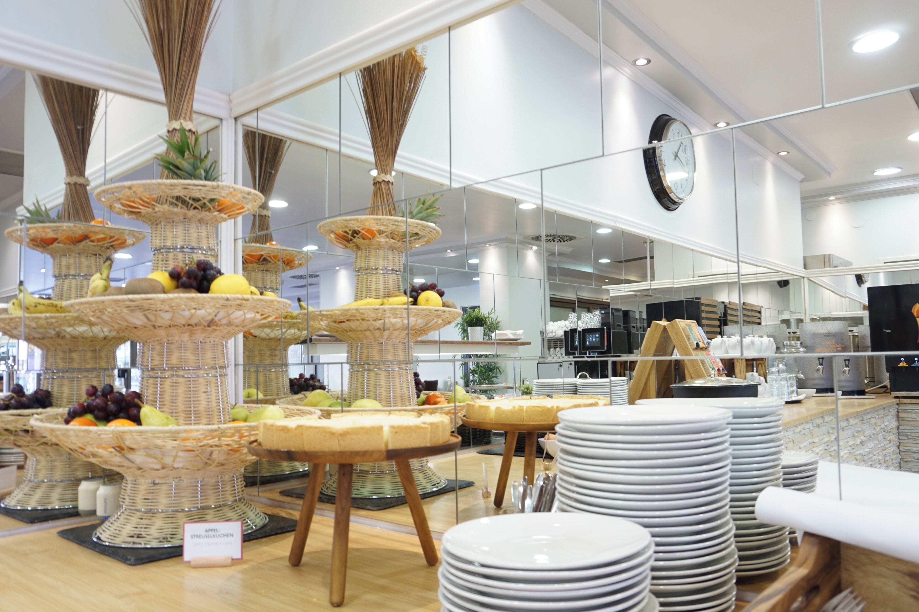 Café da manhã para viagem todos os dias mediante uma taxa