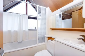 Apartment, 1 Bedroom | Bathroom | Shower, towels - Reykjavik Hostel Village (Reykjavik)
