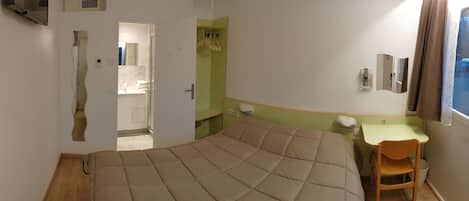 Escritorio, sistema de insonorización, cunas (de pago)