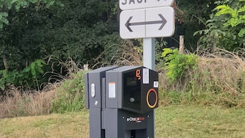 Estación de carga para autos eléctricos