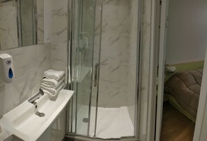 Dusche, Handtücher