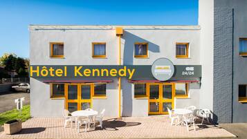 Bagian depan properti