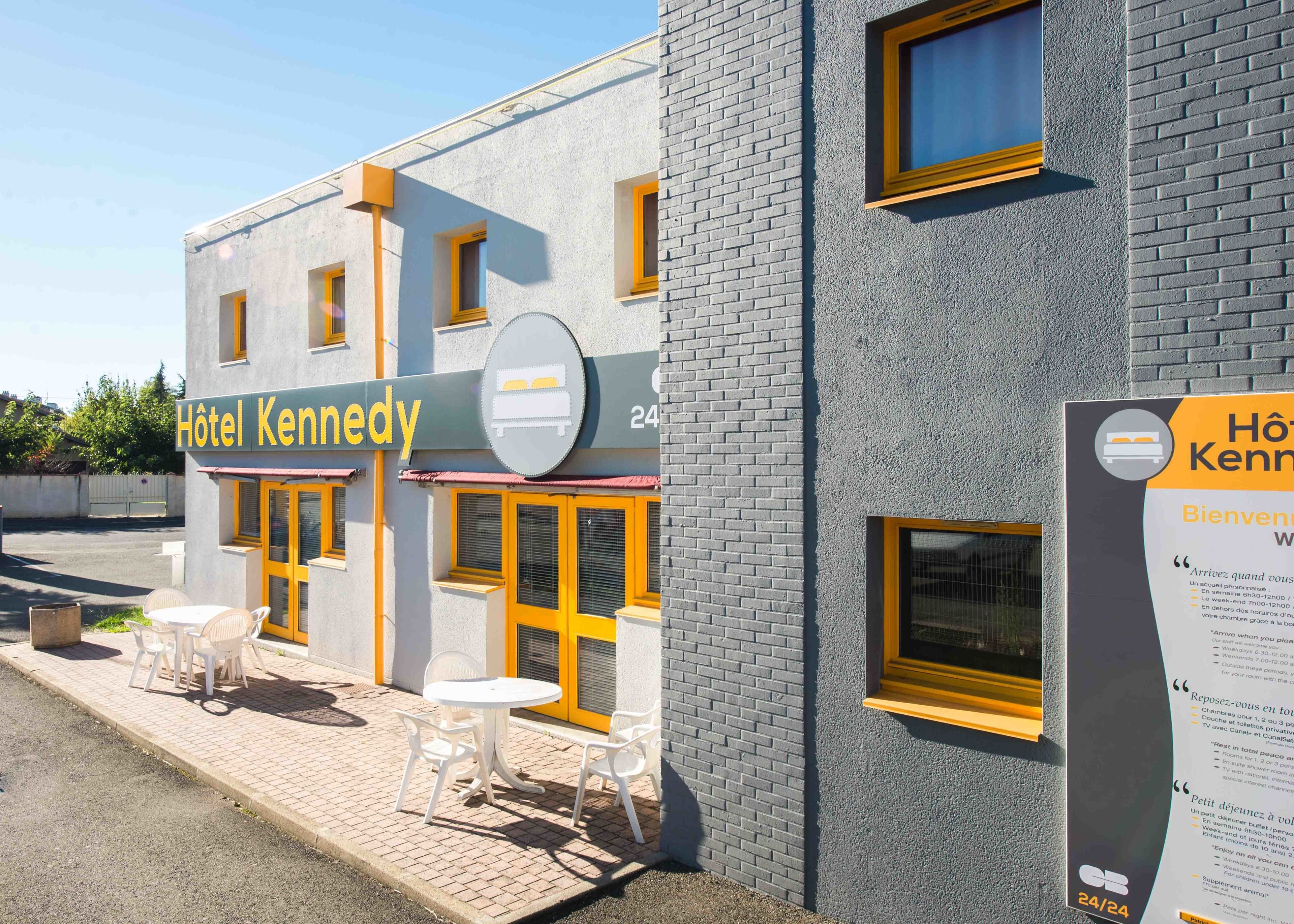 Foto - Hôtel Kennedy Parc des Expositions